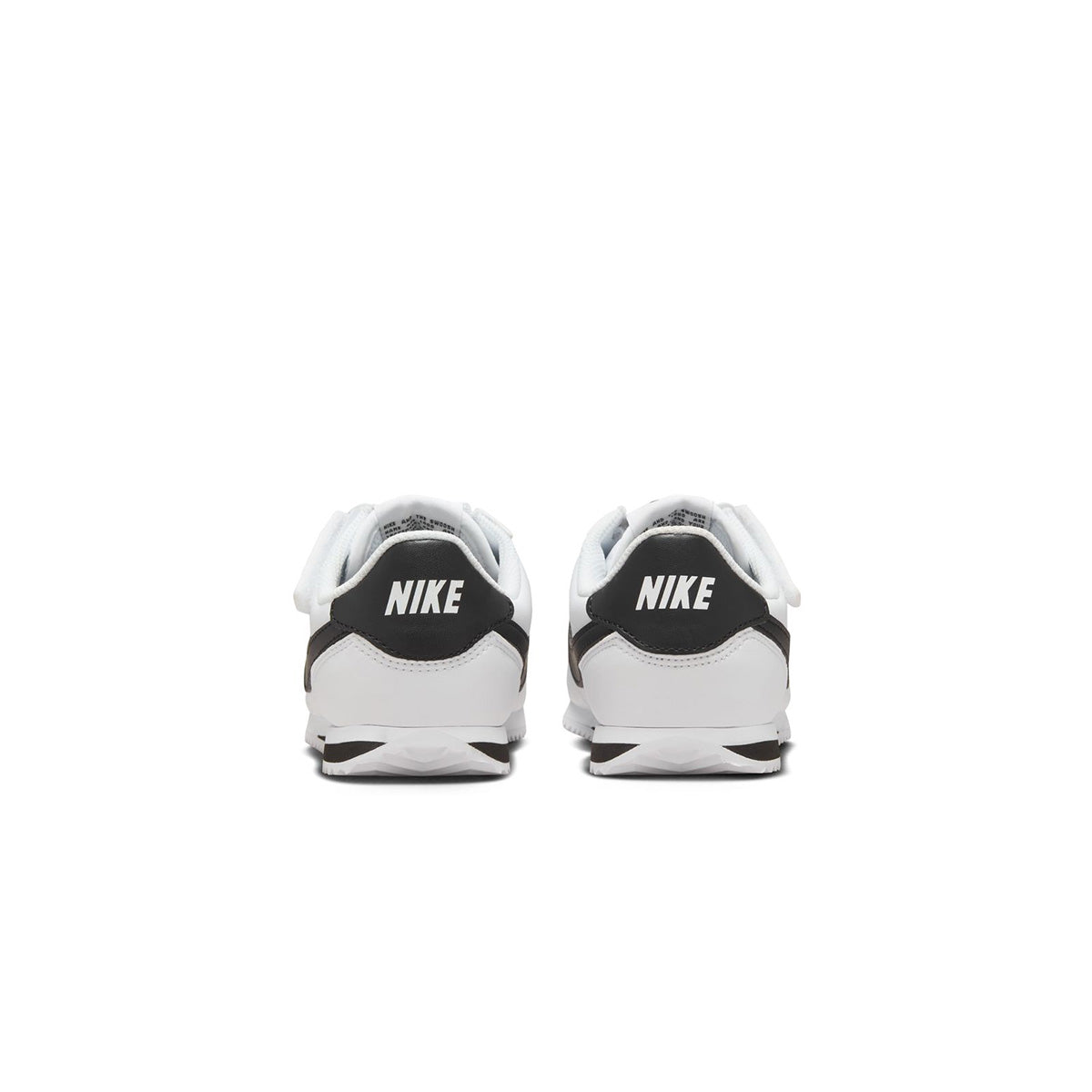 Nike Cortez EasyOn Sneakers in White & Black - Classic Comfort for Running, Walking & Casual Wear