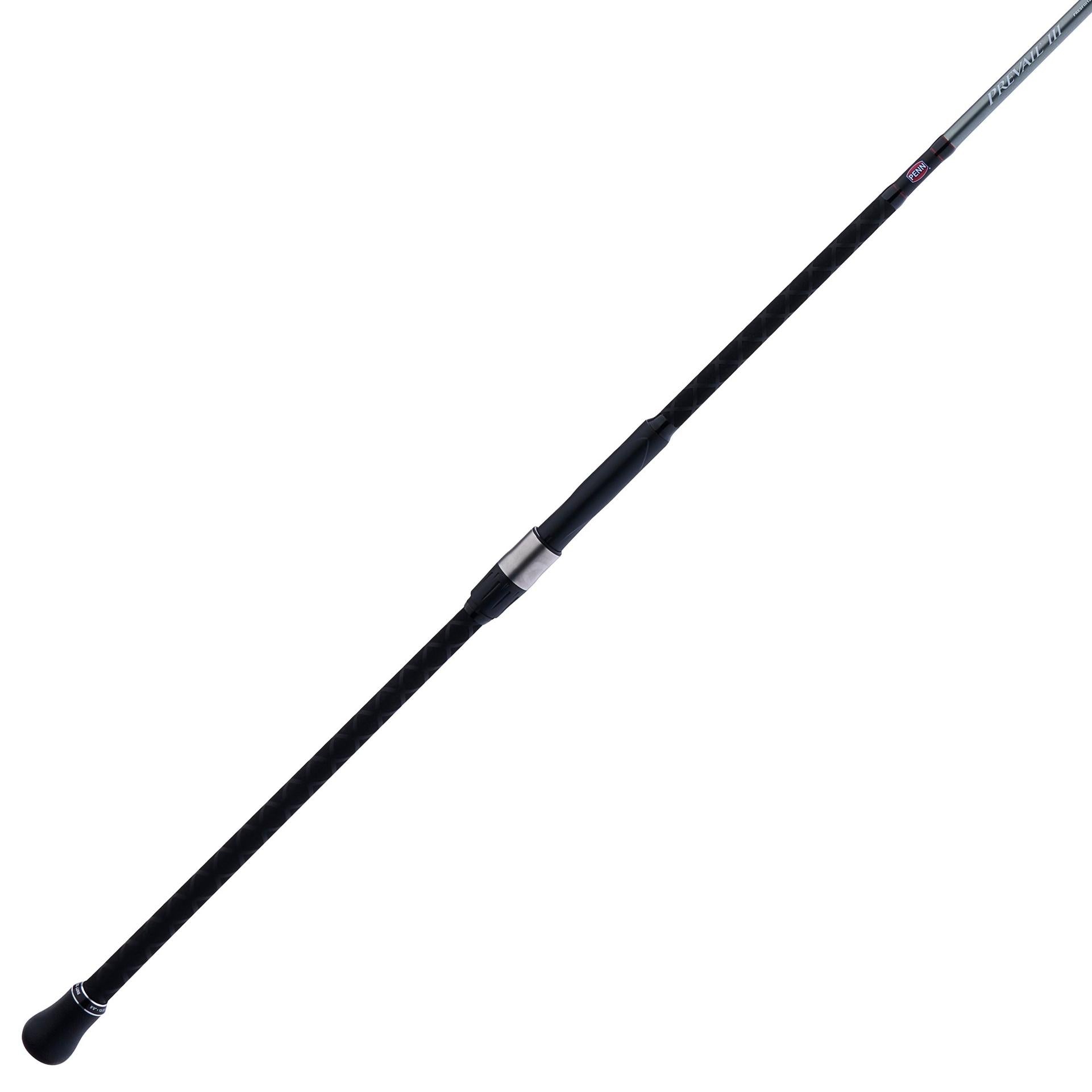 Prevail III Spinning Surf Fishing Rod - Lightweight Graphite Blank, Corrosion-Resistant Guides for Saltwater & Freshwater - Perfect for Beach, Pier & Shoreline Fishing