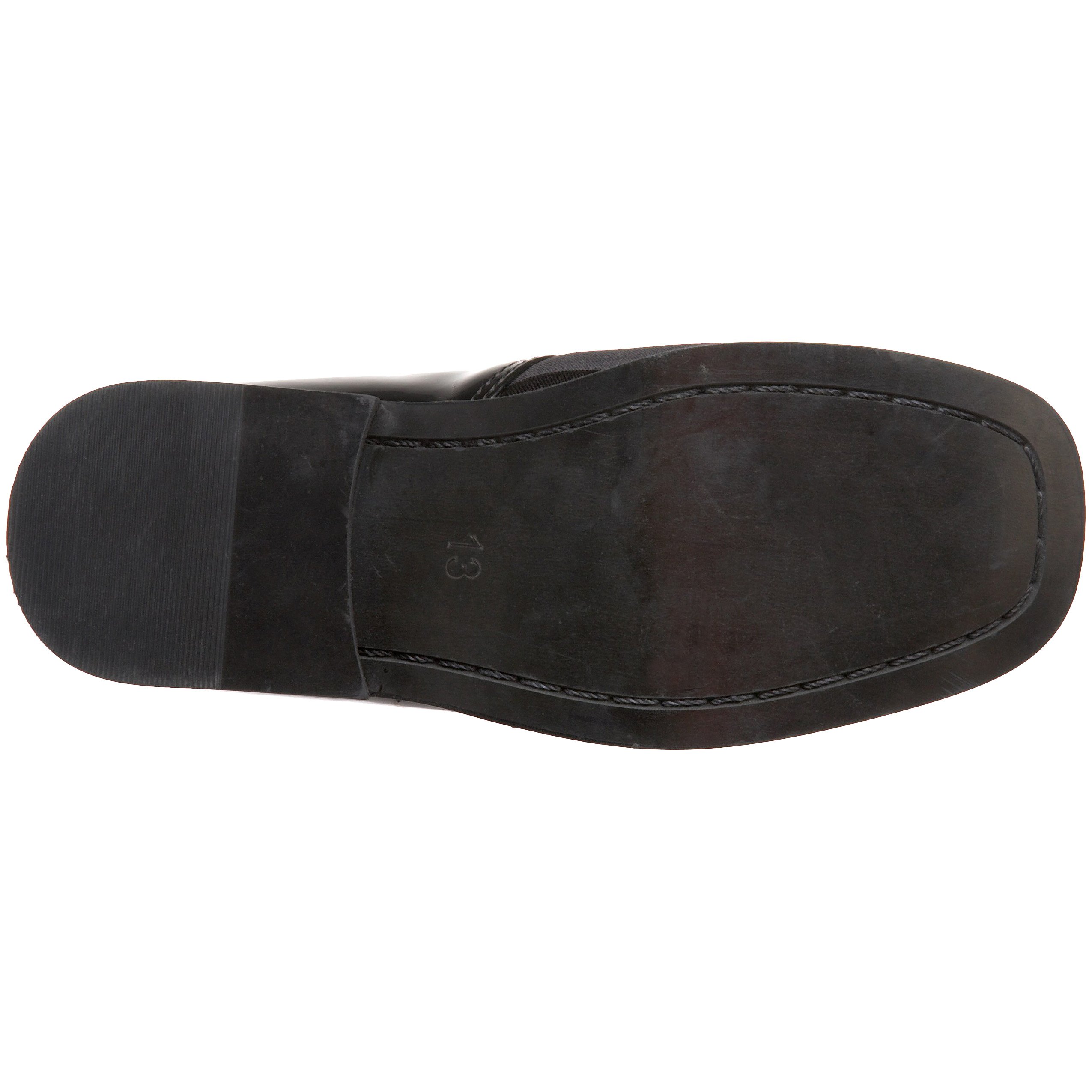 Joseph Allen 18015 Toddler Dress Shoes - Classic Black Leather Oxford Shoes for Boys & Girls - Perfect for Weddings, Church & Formal Occasions