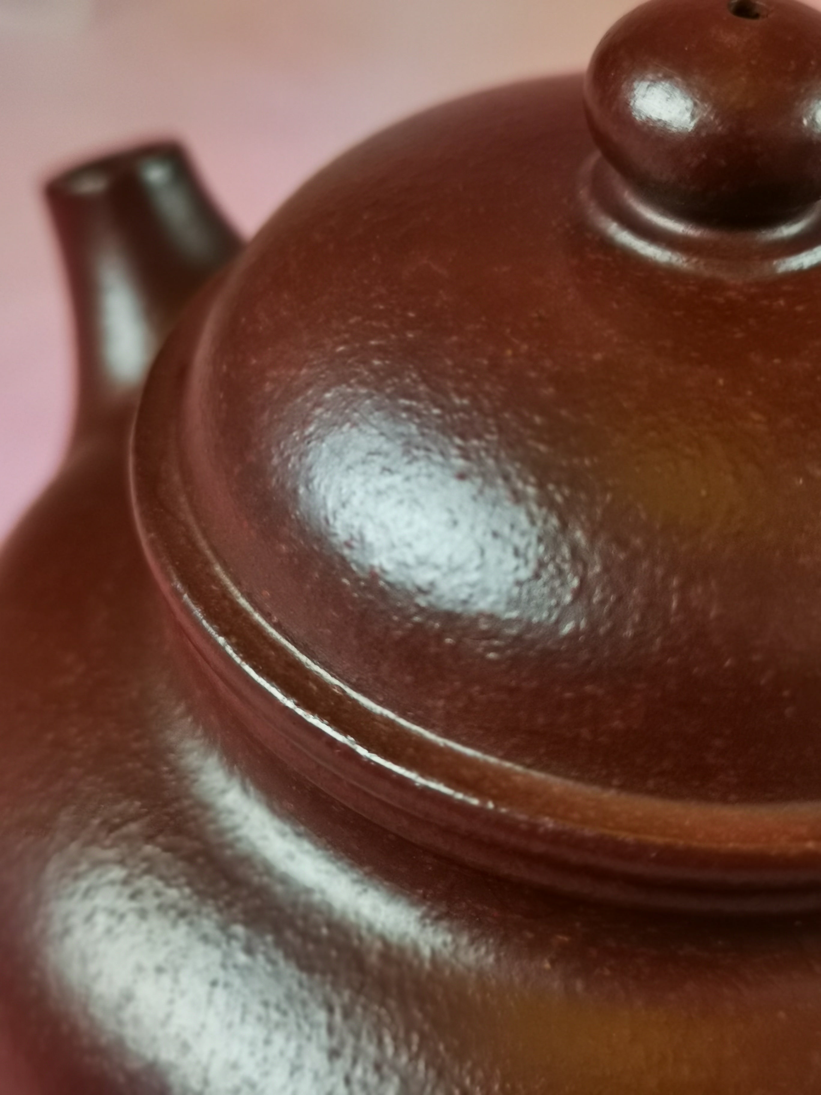 Handmade Zisha Teapot Shi Piao by Master Zhou Faming (Father of Shi Hong) - Authentic Yixing Clay Purple Sand Teapor for Chinese Tea Ceremony, Gongfu Tea Brewing & Home Decoration
