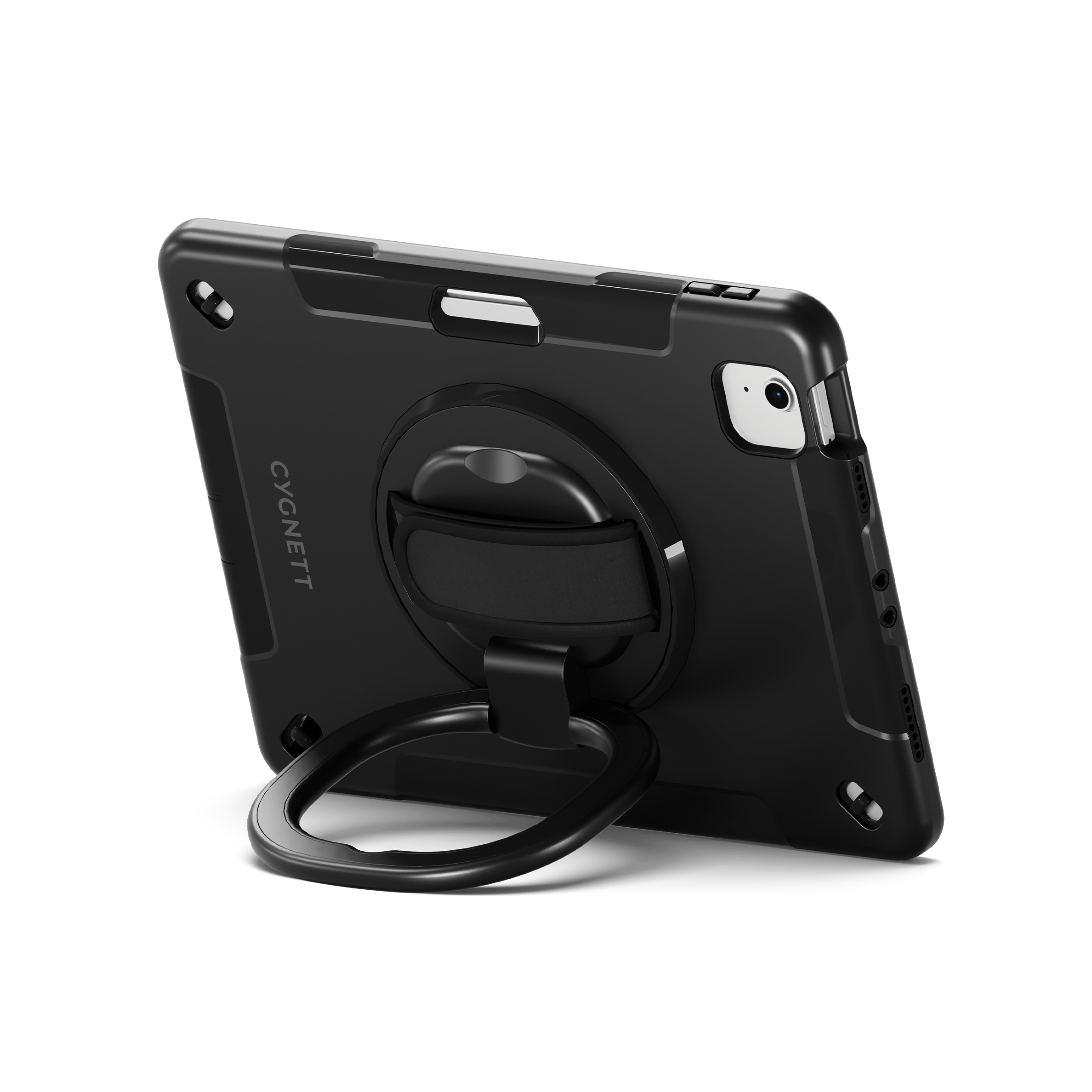 Durable Shockproof iPad Air 11 Case (M2/M3) - Heavy Duty Protective Cover for Work, Travel & Outdoor Adventures