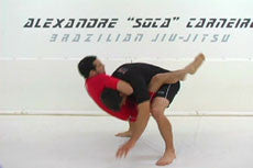 Alexandre Soca No Gi Brazilian Jiu-Jitsu Techniques Instructional DVD - Learn Advanced Grappling Moves for MMA & Self-Defense Training