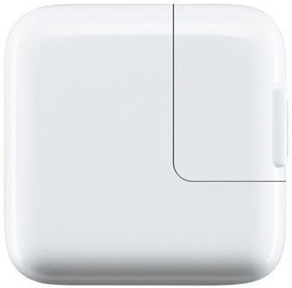 Apple A1357 10W USB Wall Charger with 3-Pin Plug - Fast Charging for iPhone, iPad - Perfect for Home, Office & Travel Use