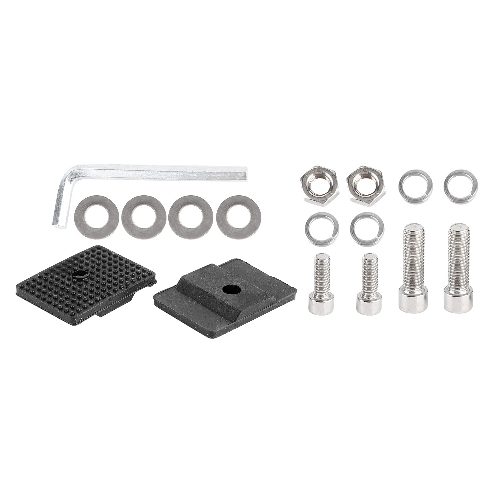 Heavy Duty Side Mounting Bracket for LED Bar Lights - Universal Truck & Bus Light Bar Bracket Kit - Easy Installation for Off-Road, Work & Emergency Vehicles (Perfect for Jeep, Pickup & Commercial Trucks)