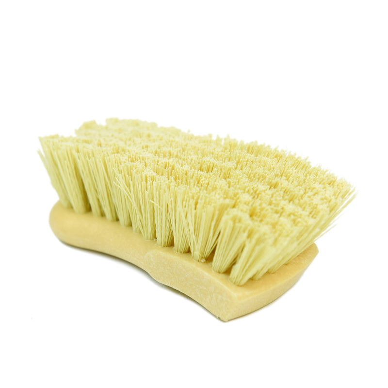Premium Leather & Fabric Upholstery Cleaning Brush Set (2-Pack) - Gentle Scrubbing for Couches, Car Seats & Home Furniture Care