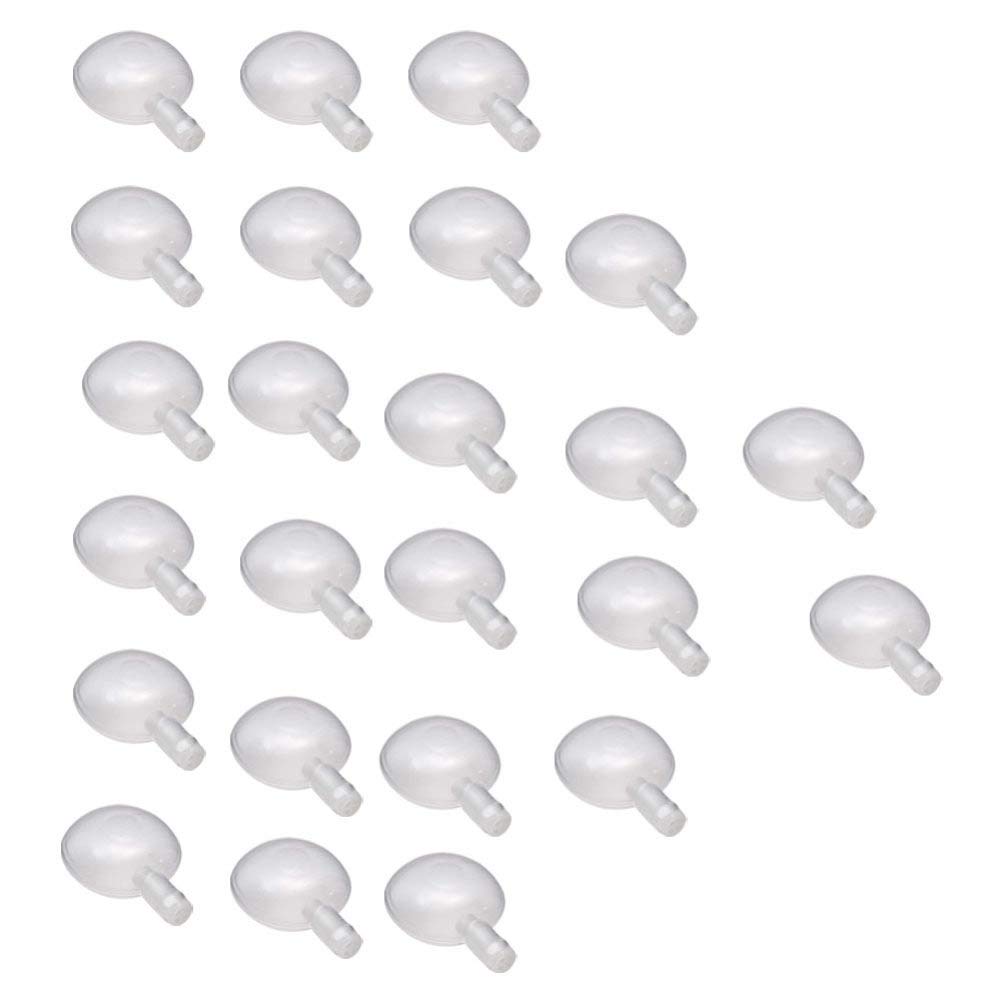 TOYANDONA 50pcs Squeaky Dog Toys - Pet Puppy Chew Toys with Noise Makers - DIY Squeaker Replacement Parts for Dog Toy Repair - Perfect for Training, Enrichment & Interactive Play