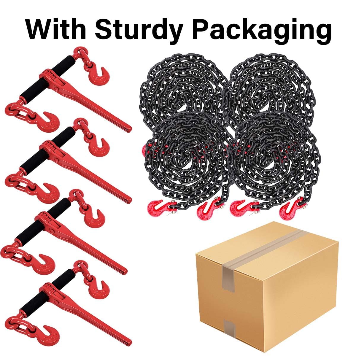 G80 Ratchet Load Binder Kit (5/16