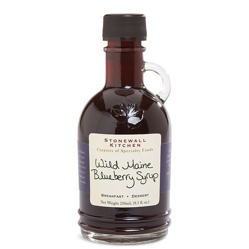 Stonewall Kitchen Blueberry Jam Gift Set - 4 Piece Gourmet Preserves Tote for Breakfast, Brunch & Gifting | Perfect for Mother's Day, Housewarming & Corporate Gifts