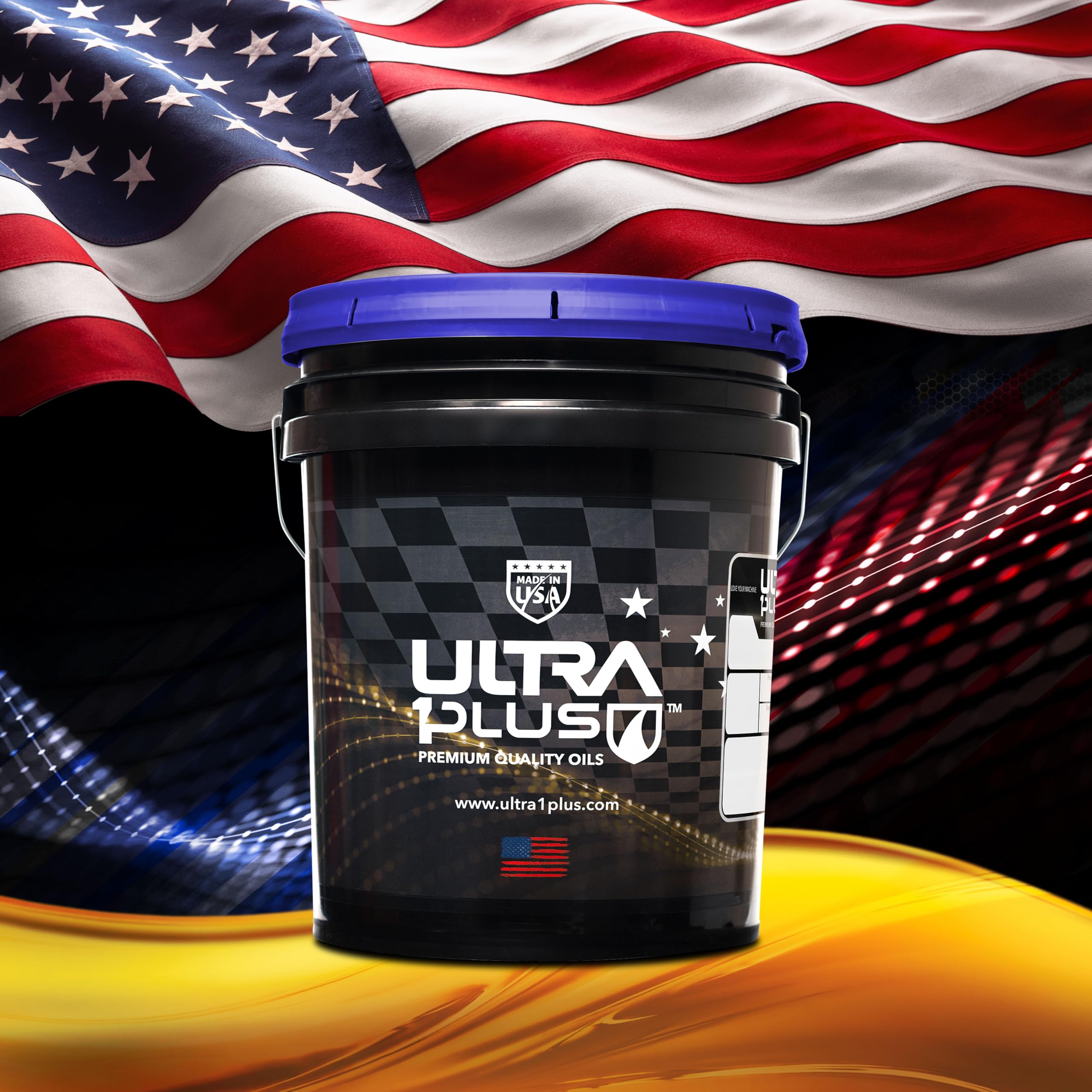 SAE 80W-90 Heavy Duty API GL-5 Gear Oil - 5 Gallon Pail for Trucks, Off-Road Vehicles & Industrial Equipment | High Performance Gear Lubricant for Extreme Pressure Conditions