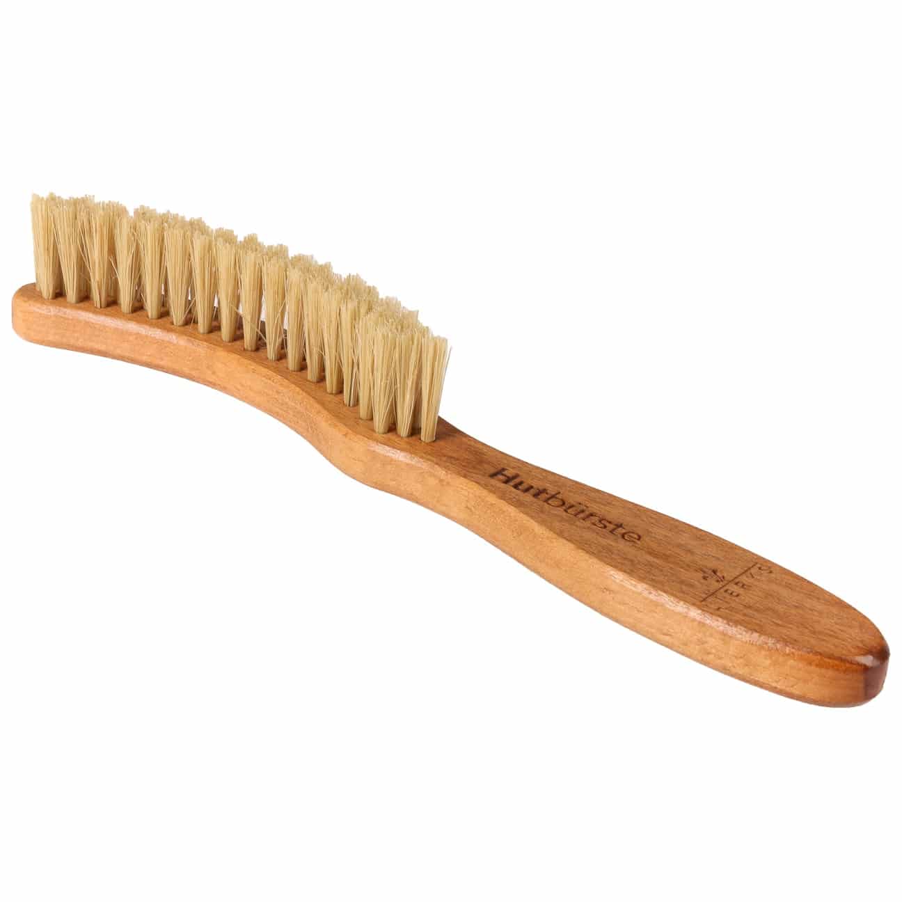 Lierys Hat Brush for Cleaning & Maintenance - Soft Bristle Hat Care Tool for Fedoras, Baseball Caps & More - Perfect for Daily Use & Travel