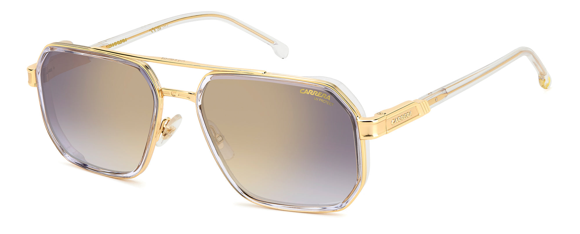 Carrera 1069S Sunglasses - Polarized UV Protection Sports Sunglasses for Men & Women - Perfect for Running, Cycling, and Outdoor Activities