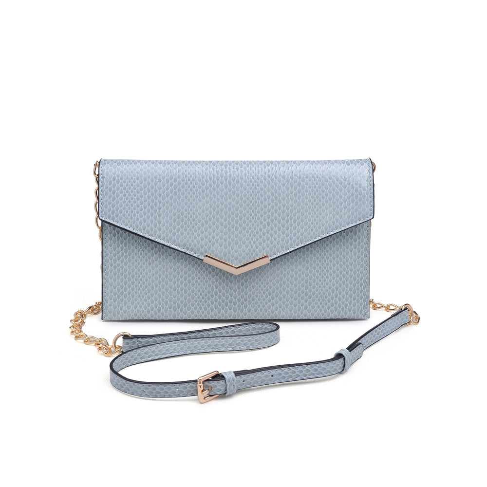 Harlow Snake Print Crossbody Bag for Women - Stylish Leather Shoulder Purse for Daily Use, Work, and Travel