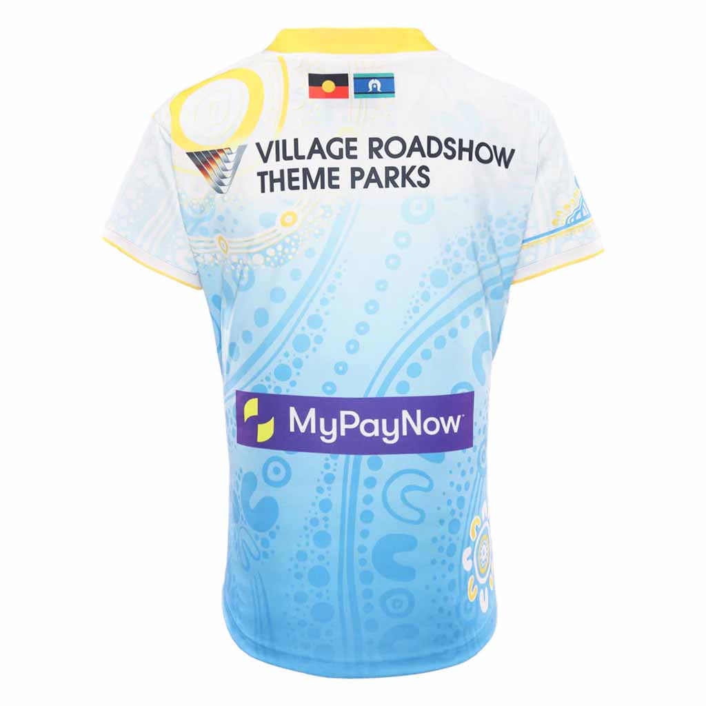 Gold Coast Titans 2025 Indigenous Jersey for Men & Women - Authentic Rugby League Fan Apparel - Perfect for Game Day, Sports Events & Fan Collections