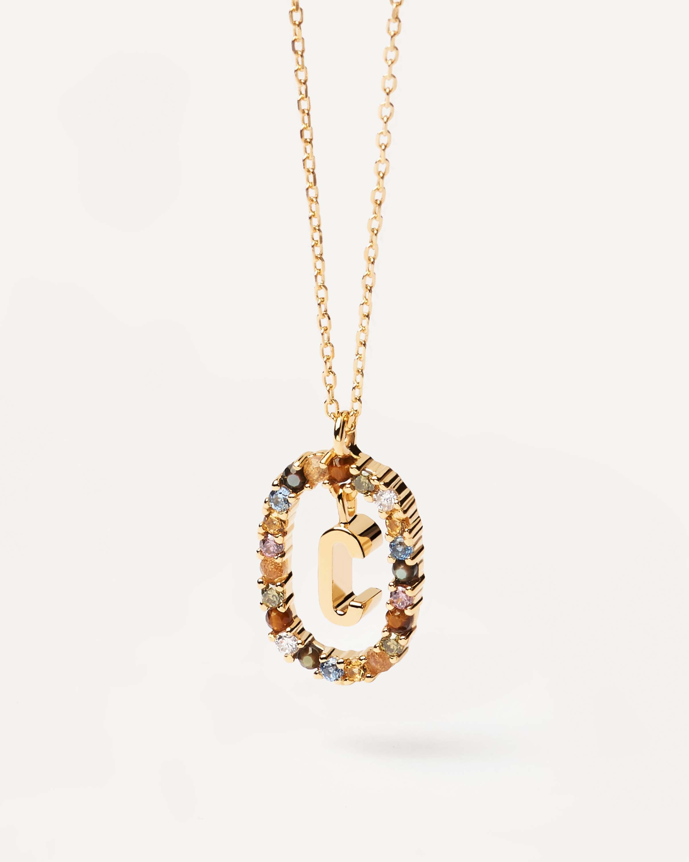 Letter C Necklace - Personalized Initial Pendant Jewelry for Women & Girls - Perfect for Gifts, Birthdays, Anniversaries & Everyday Wear