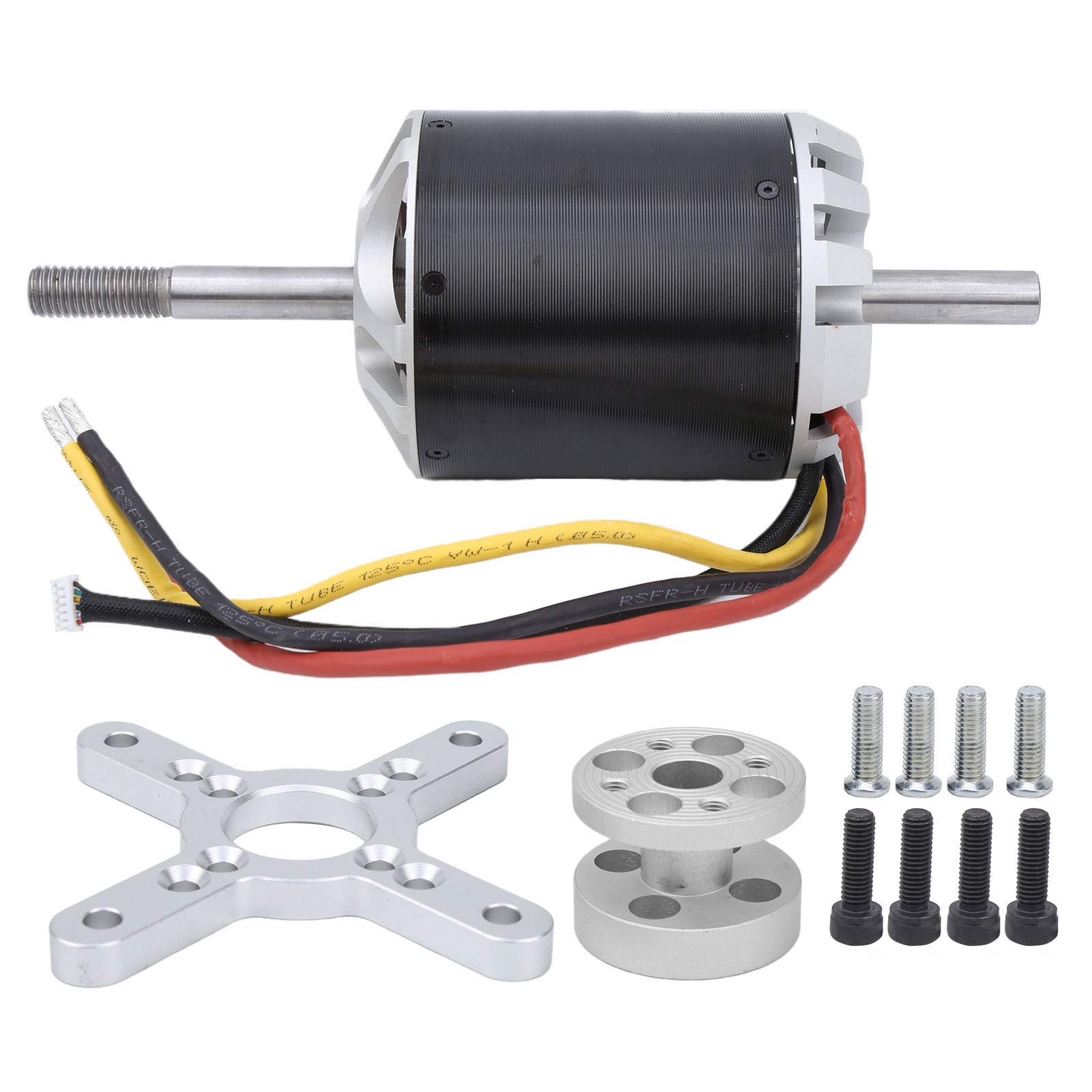 Fafeicy 80100 Brushless DC Motor Kit - 130KV 7000W High Torque Motor for RC Cars, Drones & Remote Control Toys - Perfect for DIY Projects, Racing & Hobby Upgrades