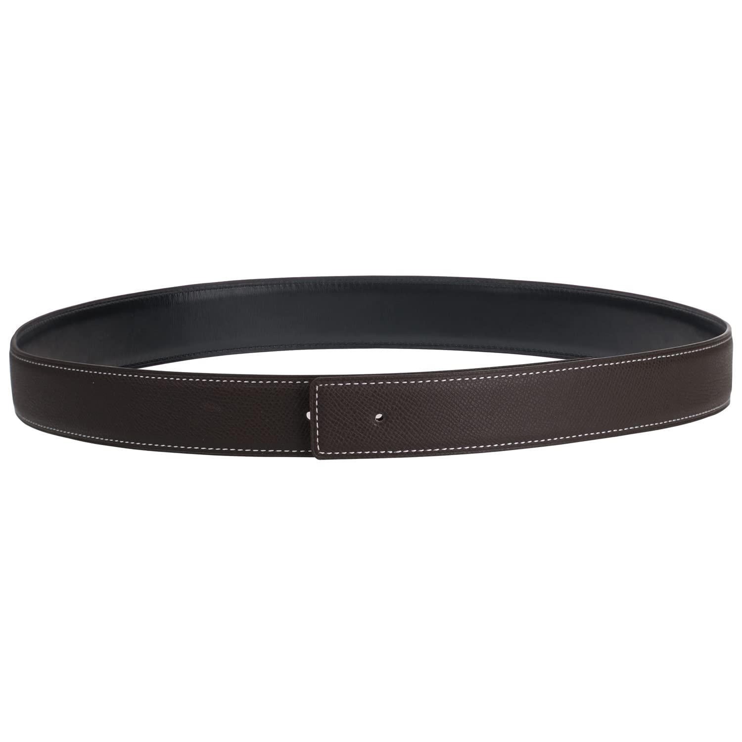 Premium Full Grain Cow Leather Belt Strap - 32mm Wide, No Buckle, Durable & Stylish Replacement for Men & Women - Perfect for Casual, Office & Formal Wear