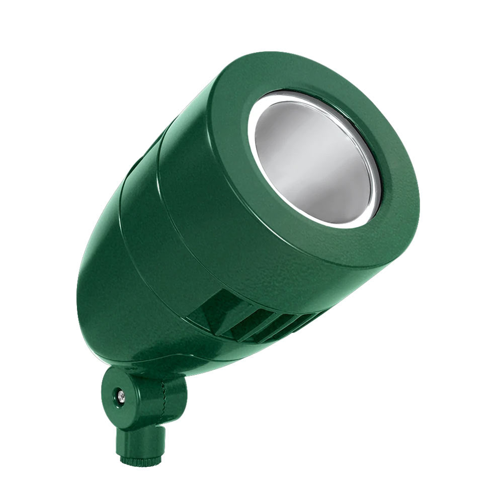 120V LED Bullet Spot Light 4000K Cool White - Outdoor Landscape Lighting for Garden, Pathway, and Architectural Accent