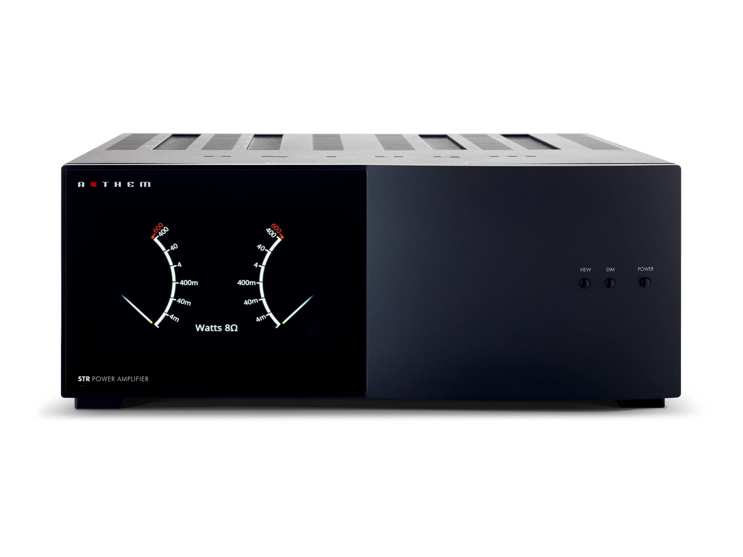 Anthem STR Power Amplifier - High-Performance Stereo Audio Amplifier for Home Theater & Music Systems | Perfect for Audiophiles & Home Entertainment