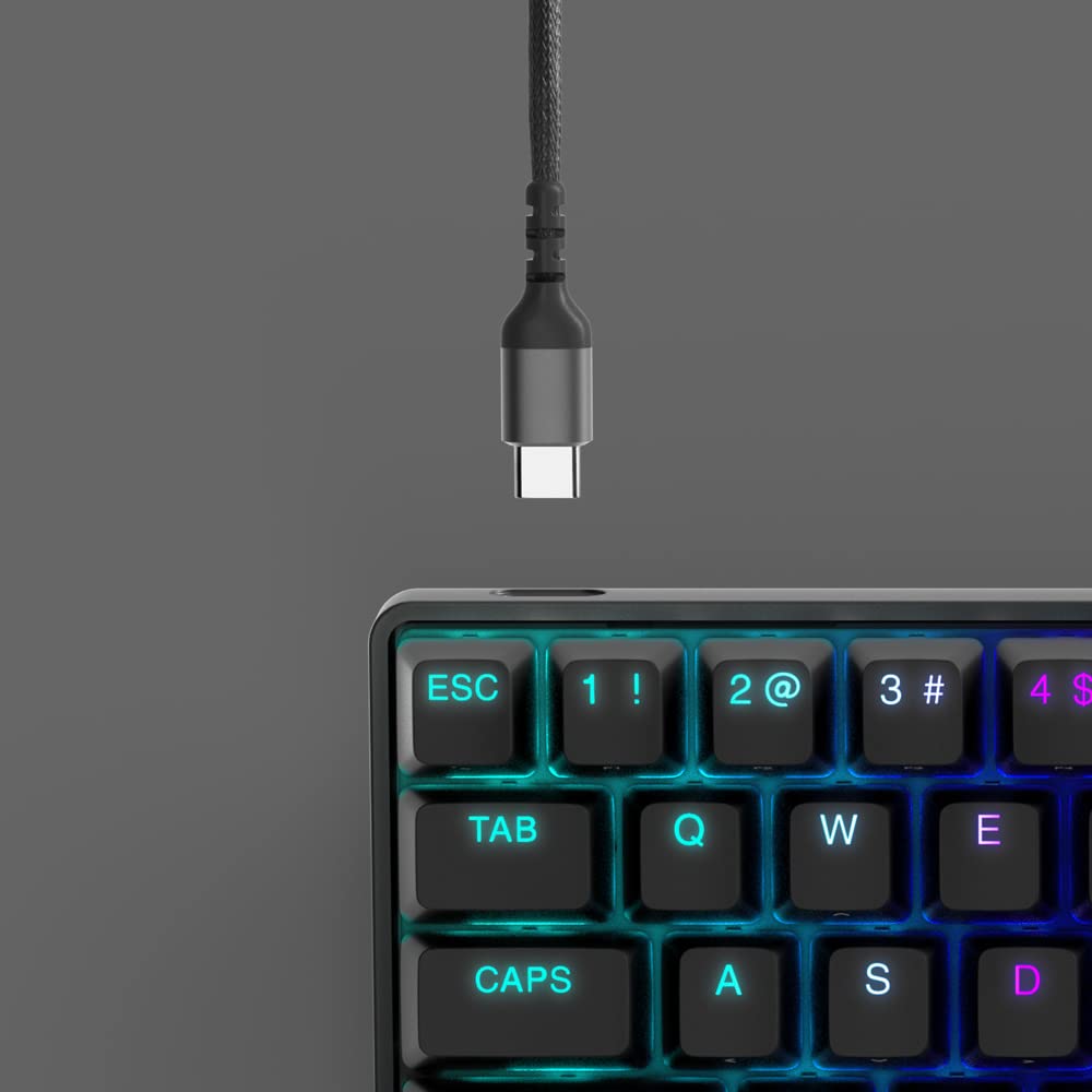 SteelSeries Apex 9 Mini 60% Compact Mechanical Gaming Keyboard with Optical Switches - Hot-Swappable, 2-Point Actuation - Nordic QWERTY Layout for Esports, PC & Mac Gaming (Ideal for Competitive Gaming & Small Desks)