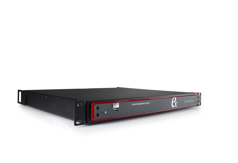 Barco Ex Event Master Video Processor (1 RU) - Professional AV Processing for Live Events, Broadcast & Control Rooms