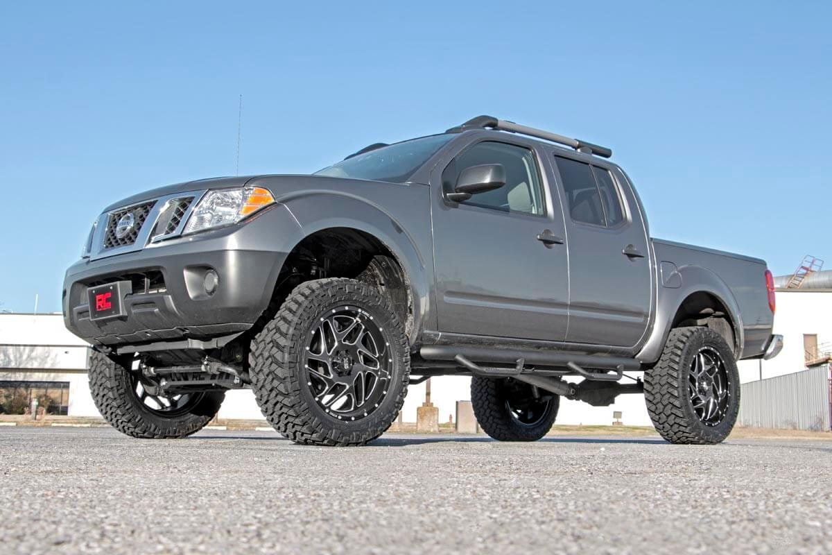 6 Inch Lift Kit for Nissan Frontier 2WD/4WD (2005-2021) - Heavy Duty Suspension Upgrade for Off-Road & Truck Customization - Model 87930 | Perfect for Trail Riding, Rock Crawling & Enhanced Ground Clearance