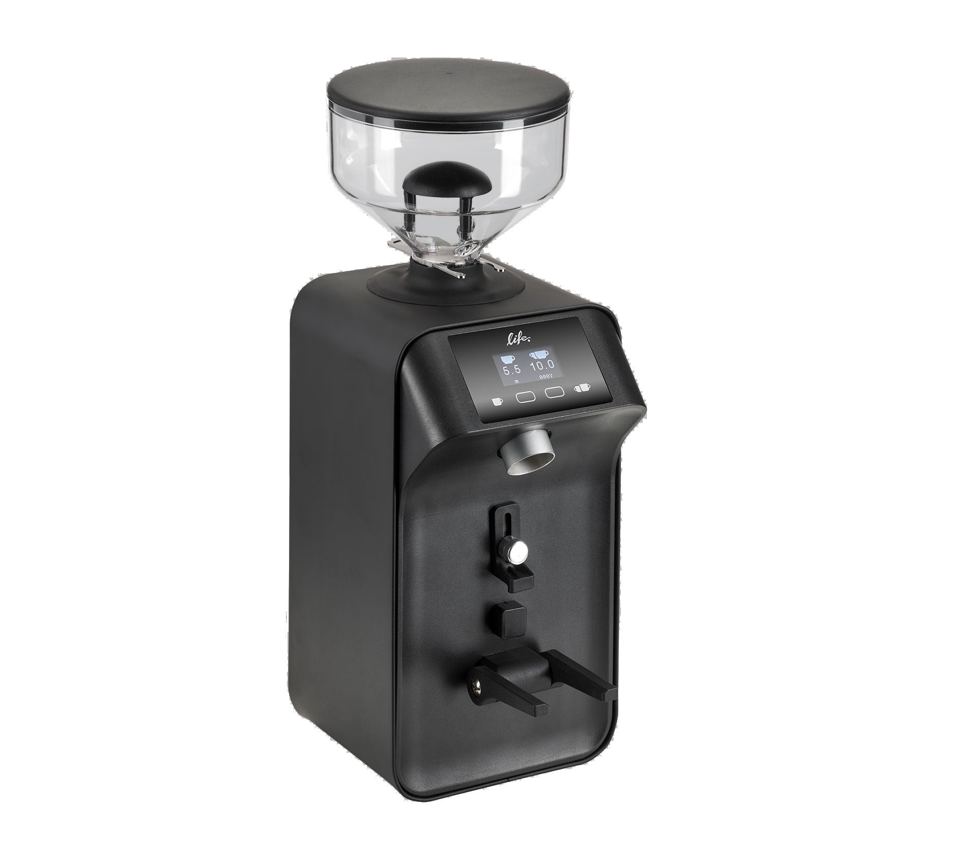 Ceado LIFE Home Espresso Grinder - Premium Coffee Bean Grinder for Espresso, French Press & Pour Over - Quiet & Compact for Home Baristas & Coffee Lovers - Perfect for Morning Brews & Coffee Shops
