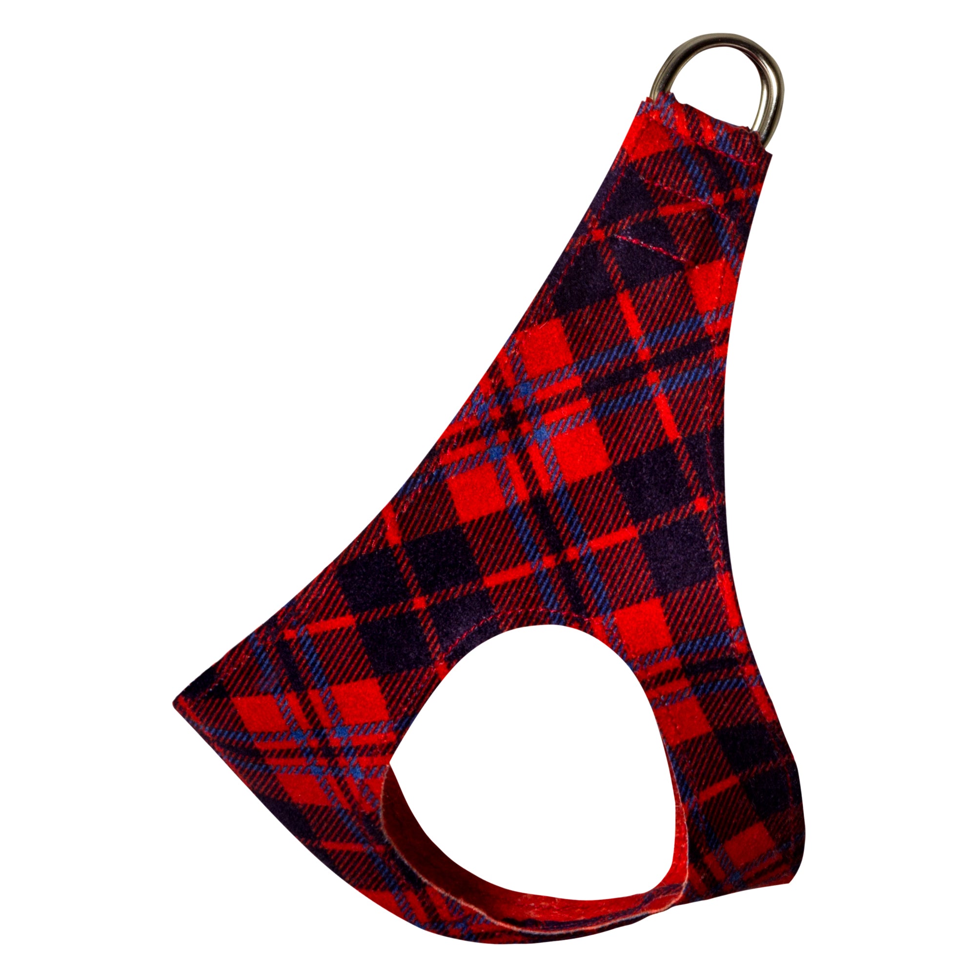 Scotty Plaid Step-In Dog Harness - Adjustable & Comfortable for Small to Medium Dogs - Perfect for Walking, Hiking & Outdoor Adventures