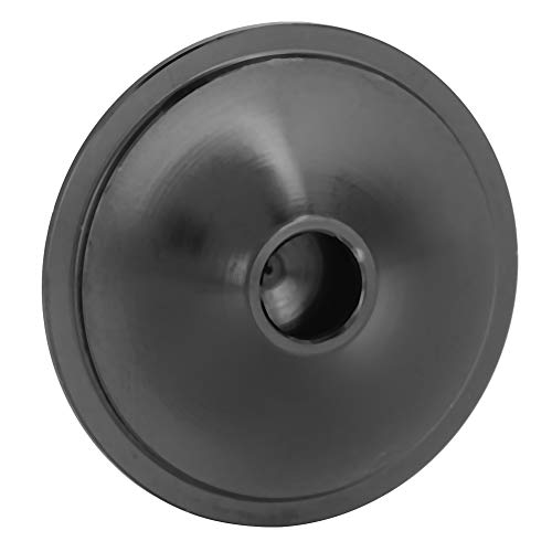 Mountain Bike Headset Cap - Black Stem Top Cover for Cycling Accessories | Durable Bike Headset Cap for MTB, Road Bikes | Perfect for Trail Riding & Commuting