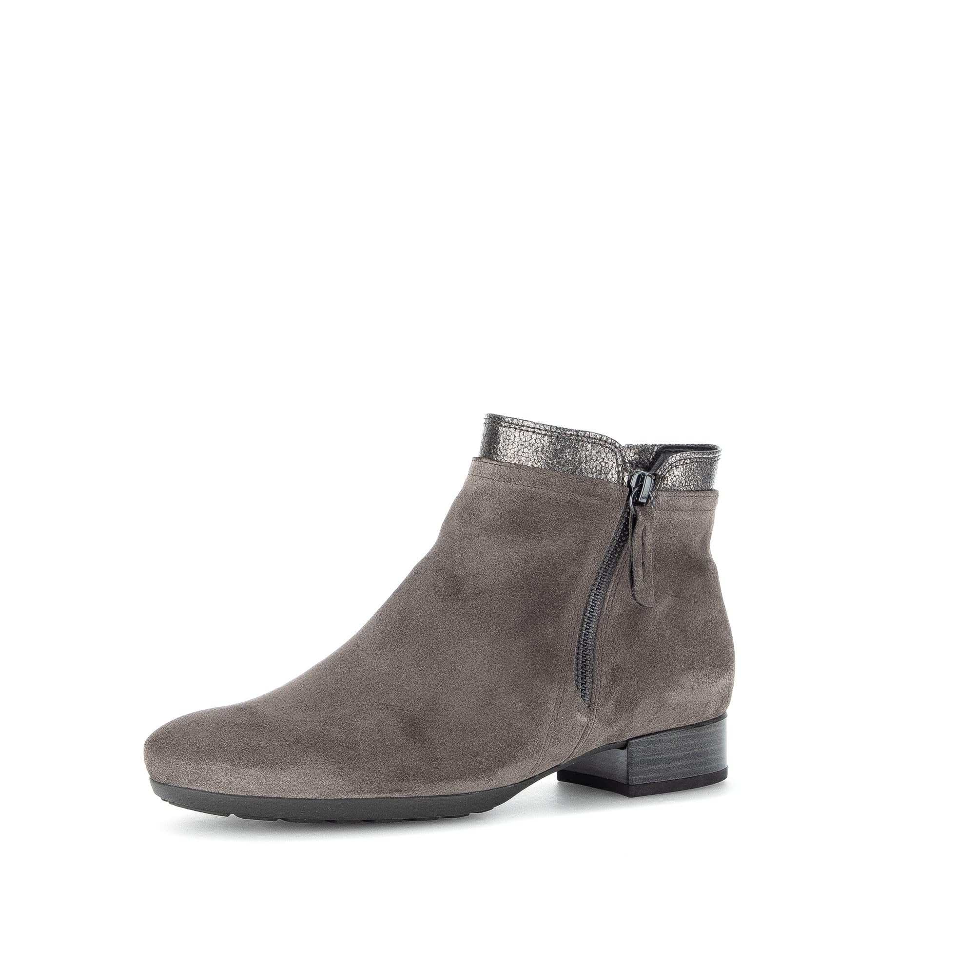 Gabor Women's Ankle Boots - Stylish & Comfortable Leather Booties for Ladies | Perfect for Office, Casual Outfits & Fall/Winter Fashion