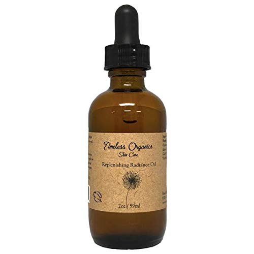Replenishing Radiance Facial Oil - Hydrating & Brightening Skincare for Glowing Skin | Perfect for Daily Moisturizing & Nighttime Routine