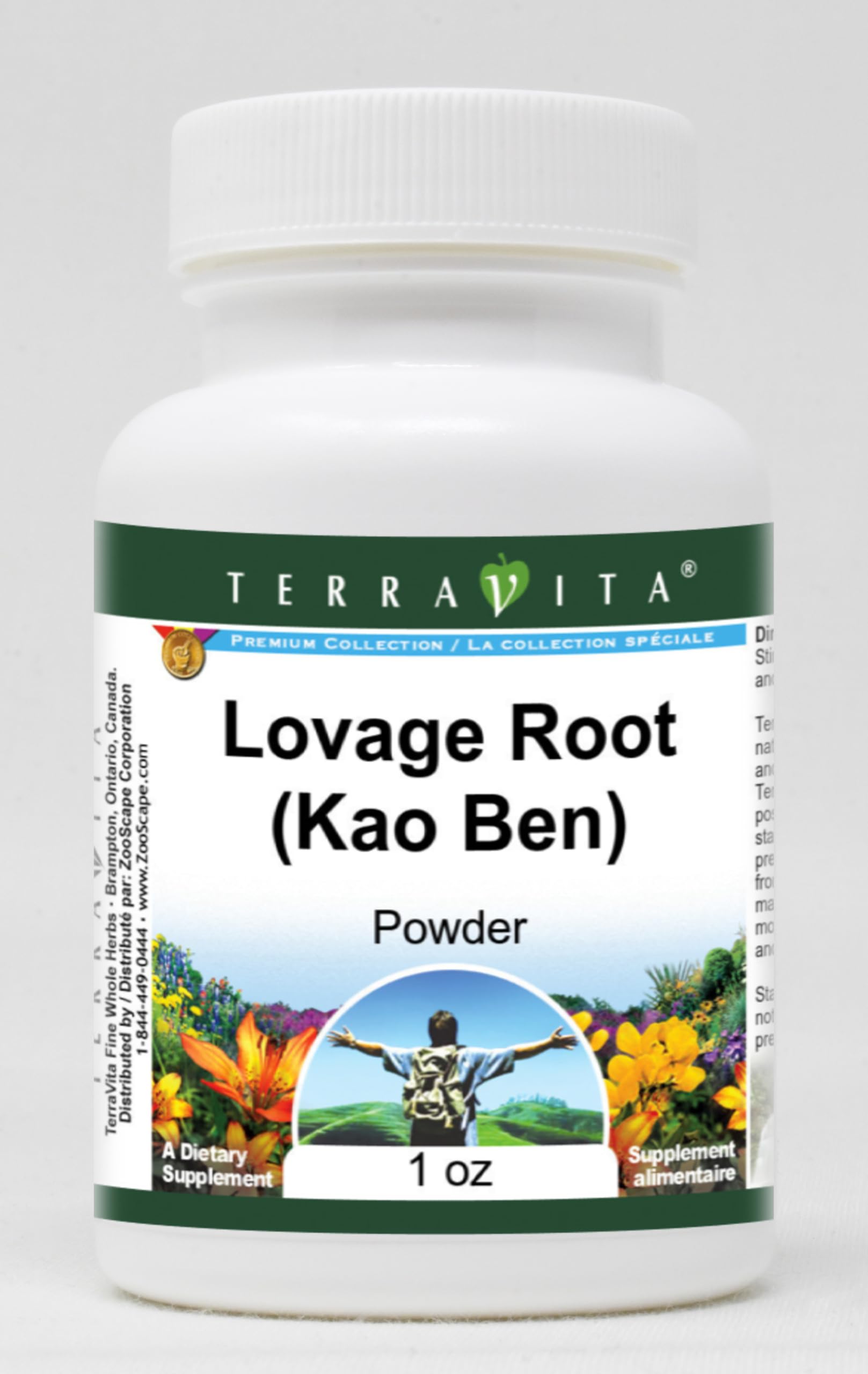 Organic Lovage Root Powder (1 oz) | Kao Ben Herbal Supplement | Natural Digestive Aid & Flavor Enhancer | Perfect for Soups, Stews & Herbal Teas