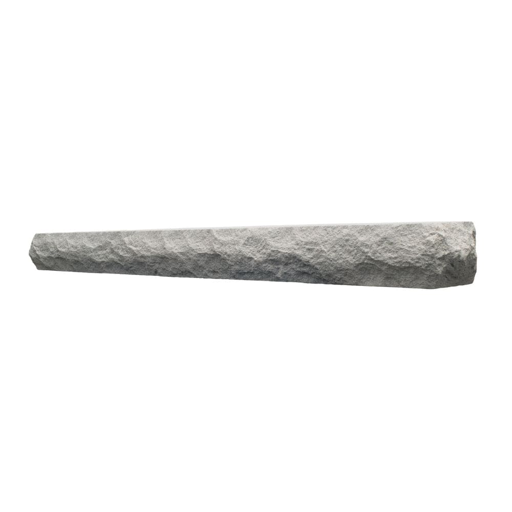 Lexington Hearth Rockface Concrete Fireplace Mantel Shelf - Rustic Home Decor for Living Room, Bedroom & Outdoor Spaces