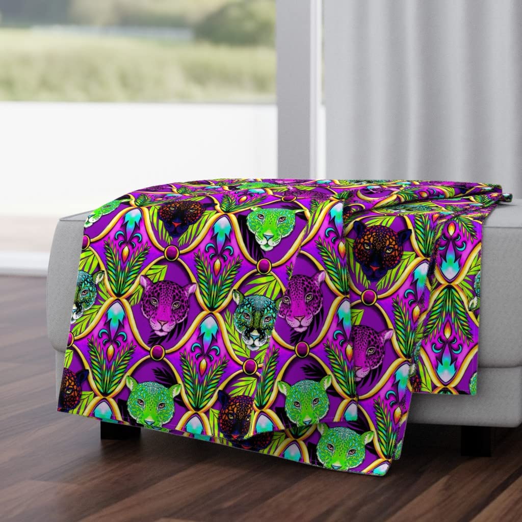 Soft Plush Minky Throw Blanket 50