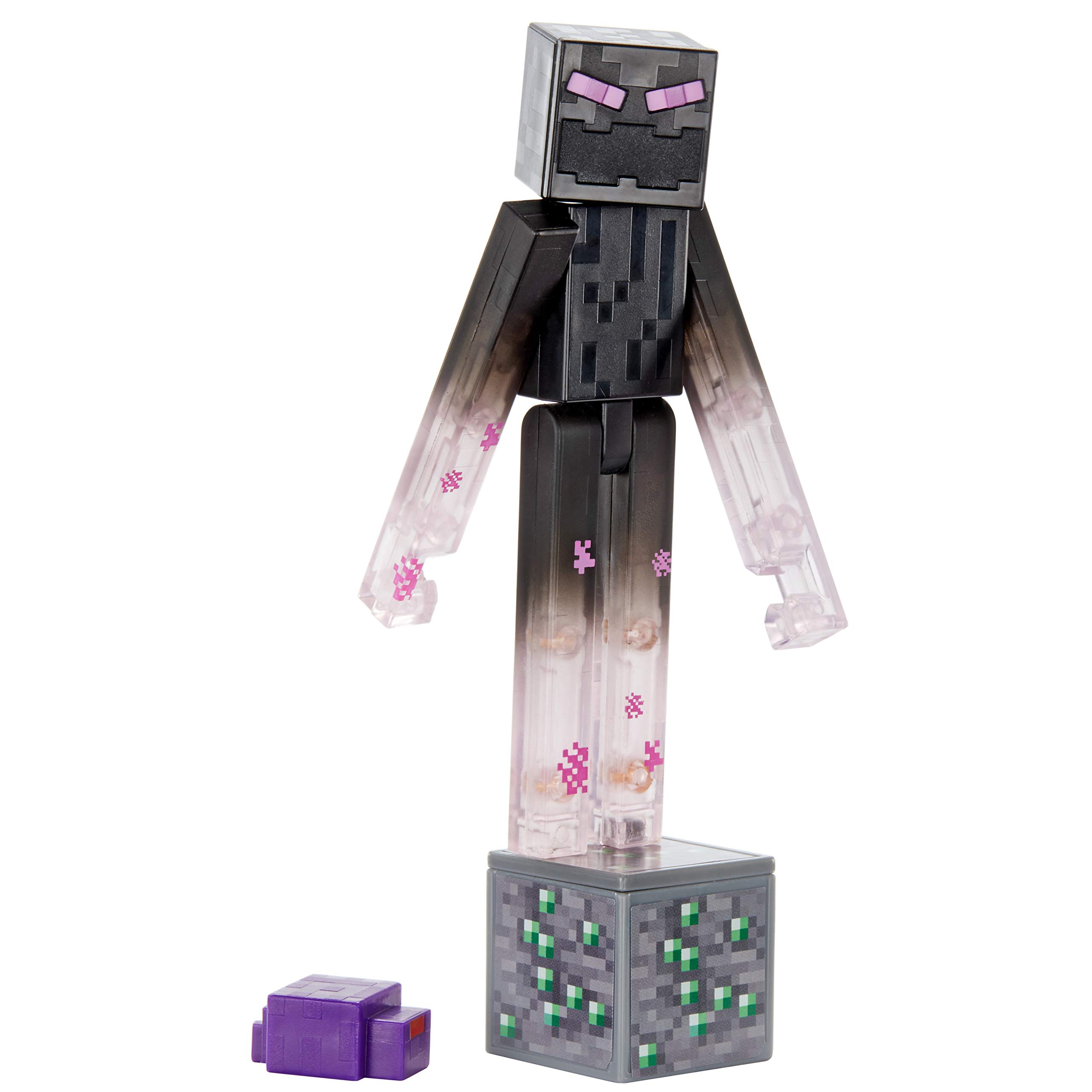 Minecraft Teleporting Enderman Action Figure - Collectible Toy for Kids & Fans - Perfect for Play, Display & Gifts