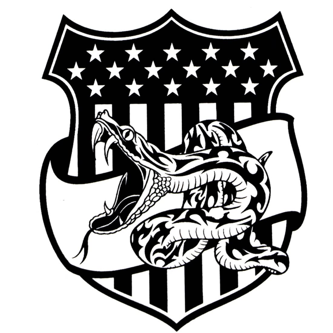 AFH Dragon Fest Waterproof Temporary Tattoo Stickers - Black Dragon Body Art for Men & Women - Perfect for Festivals, Cosplay, Halloween & Costume Parties