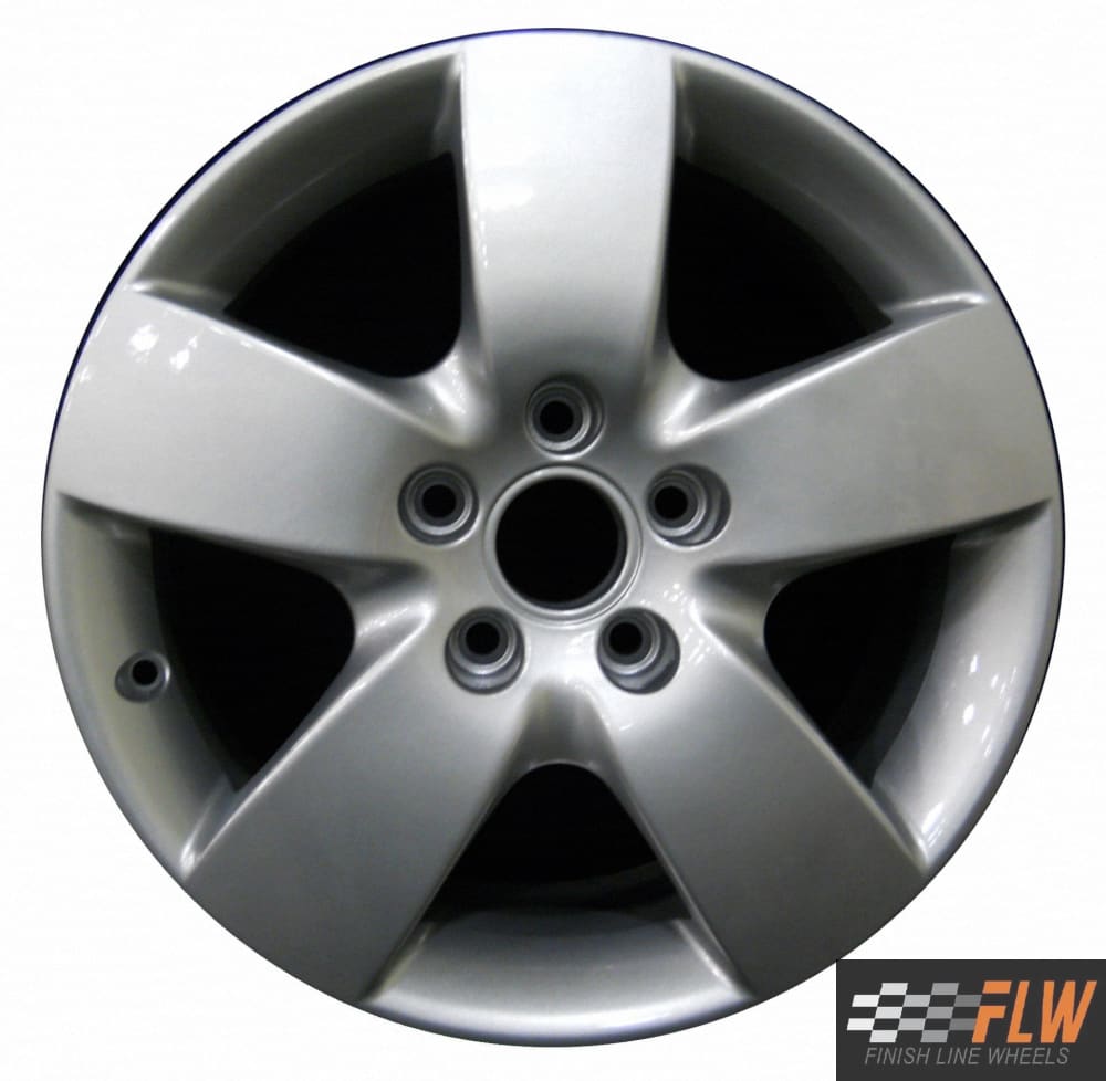 Audi A6 16x7 OEM Alloy Wheel Rim 2002-2004 Model (Part# A.58753.LS06.FF) - Perfect Replacement for Damaged Wheels & Car Upgrades