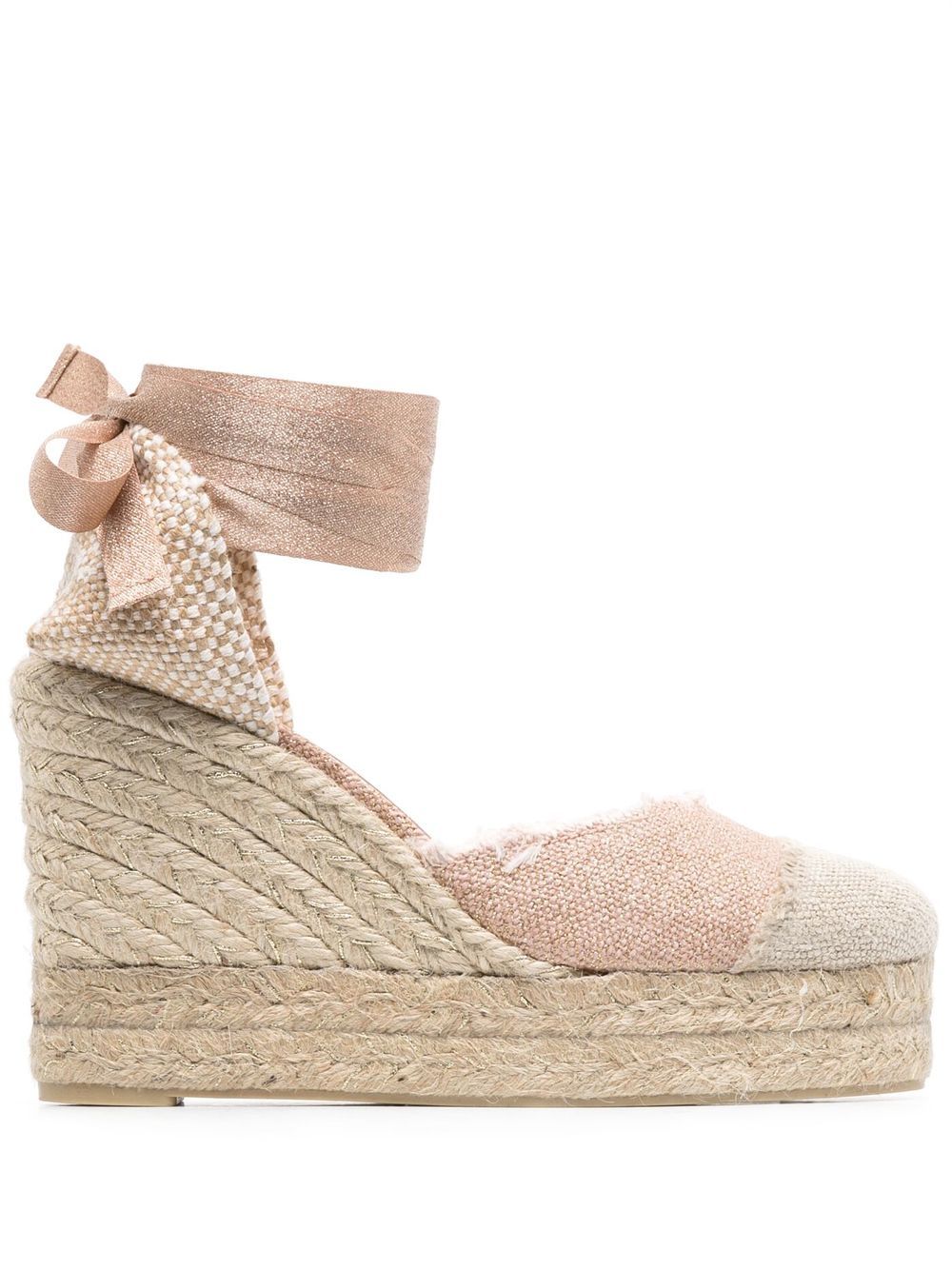 Castaner Women's Pink Flat Shoes - Comfortable & Stylish for Casual Wear, Office, and Everyday Outfits
