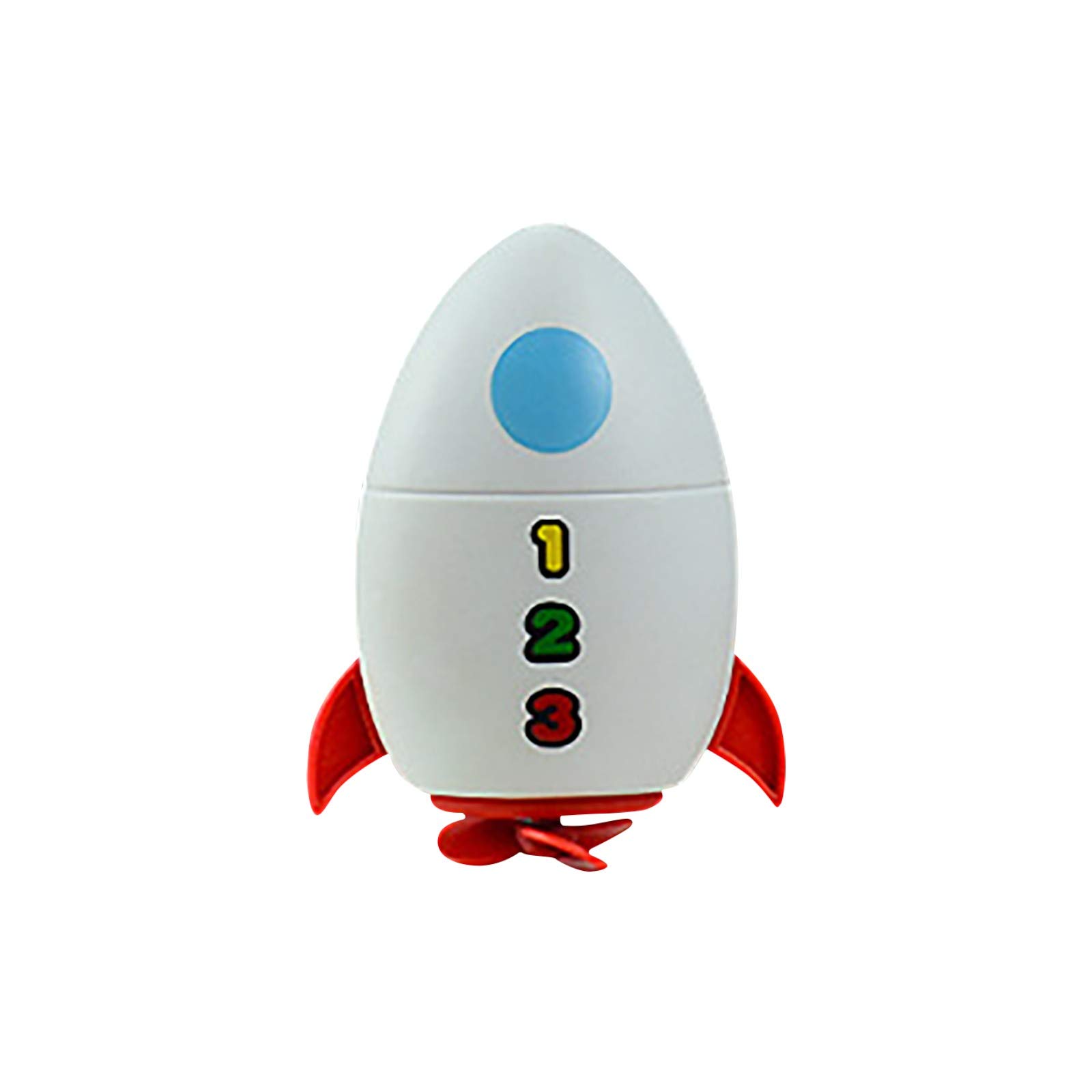 Best Bath Toys for Toddlers 1-3 Years - Floating Clockwork Rocket Swimming Bathtub Toys | Fun Water Play for Kids in Tub, Pool & Bathroom | Safe & Educational Bath Time Gifts