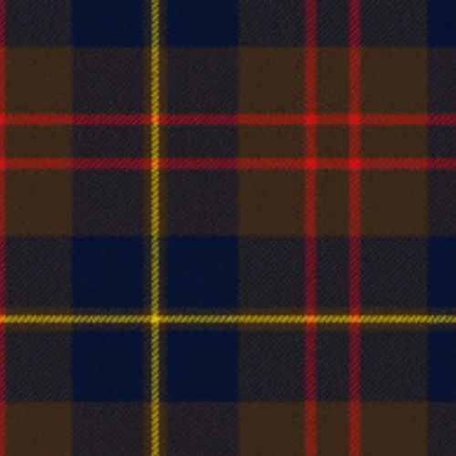 Cameron Hunting Tartan Plaid Wool Scarf - Traditional Scottish Highland Accessory for Outdoor Adventures, Hunting, and Cold Weather