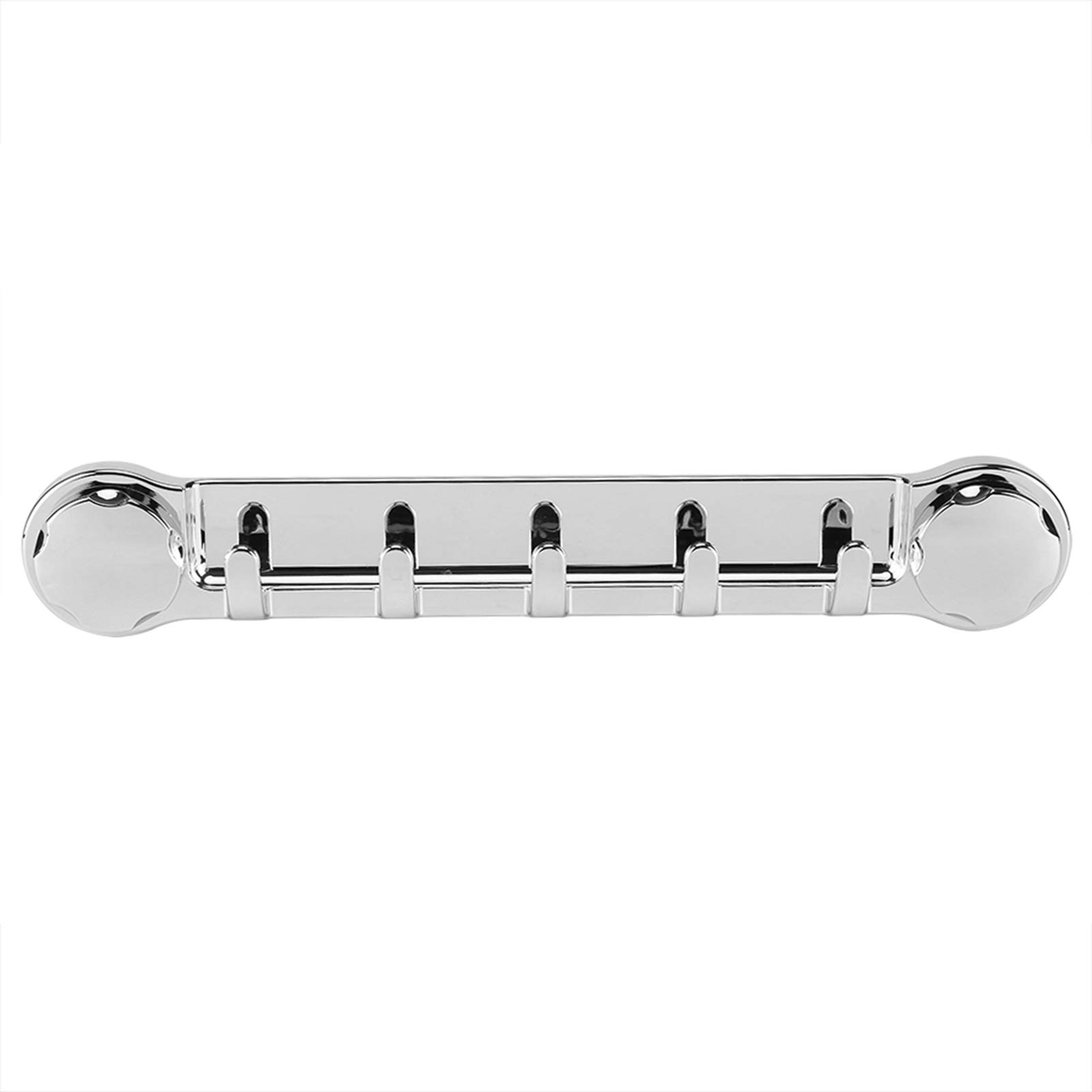 Multifunctional Plastic Towel Rack with Suction Cups - Wall Mounted Bathroom & Kitchen Organizer for Towels, Robes, Clothing - Space Saving Silver Home Decor (Perfect for Small Bathrooms & Apartments)