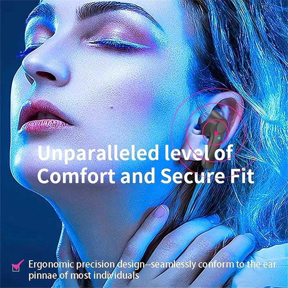 Lenskey Real-Time Translation Earbuds - 144 Language Translator Headset for Travel, Business & Multilingual Communication | Luniva Translator Pods Wireless Earbuds