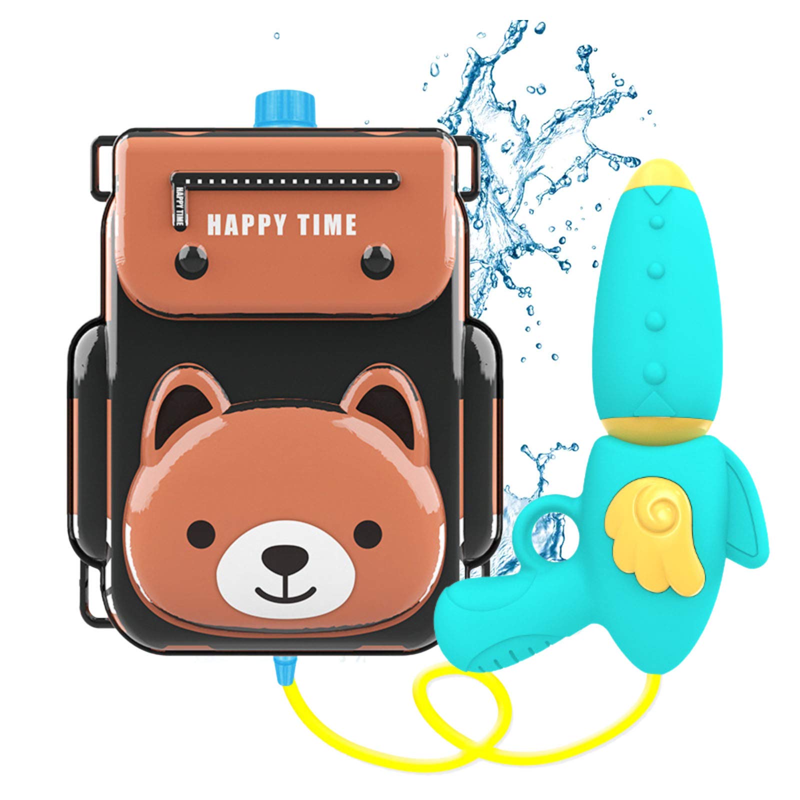 Best Kids Water Gun Backpack - Outdoor Water Spray Toy for Beach, Pool & Summer Fun - Unisex Pull-Out Water Blaster for Children's Playtime & Backyard Battles