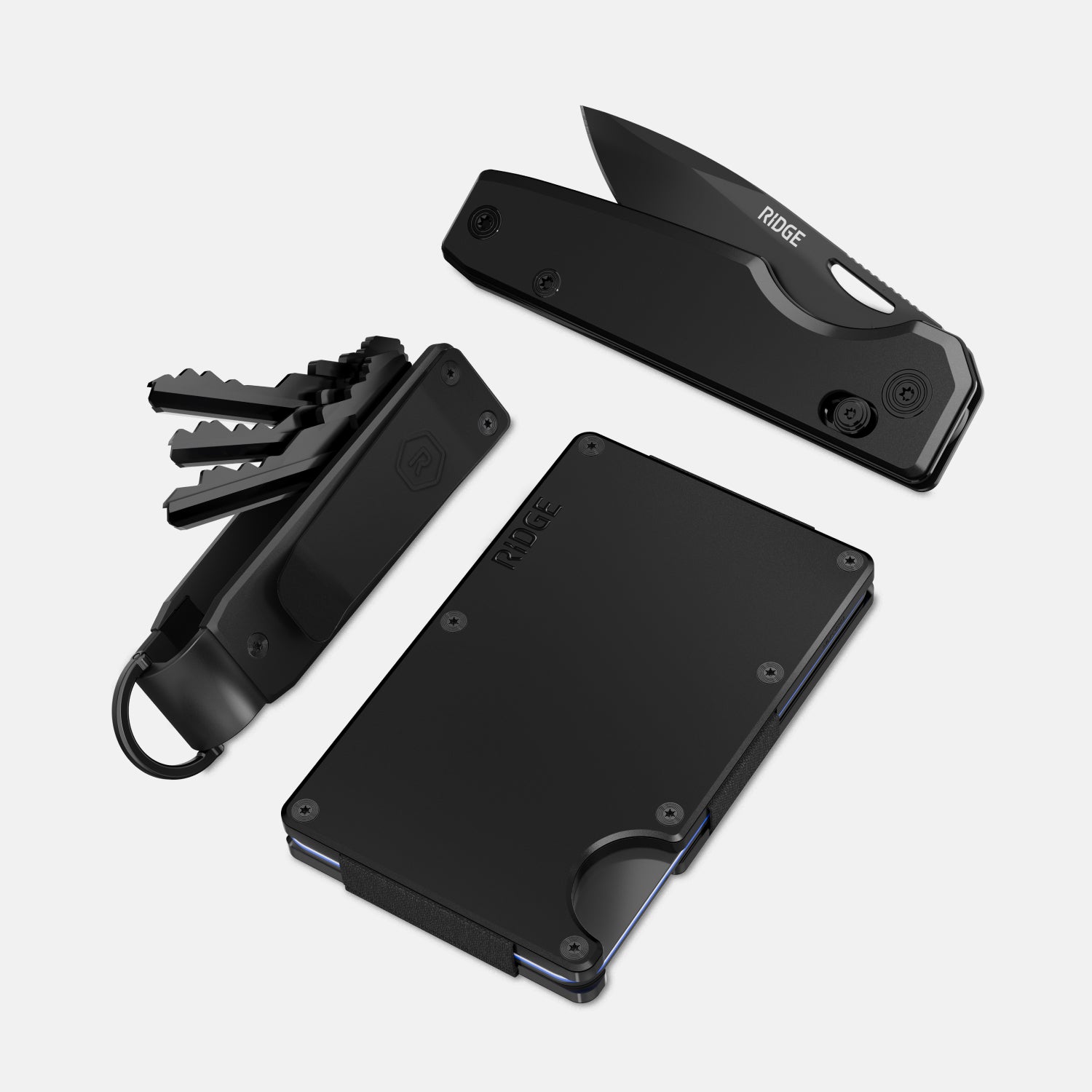 Royal Black Daily Survival Kit - Emergency Preparedness Gear for Outdoor Camping, Hiking & Travel