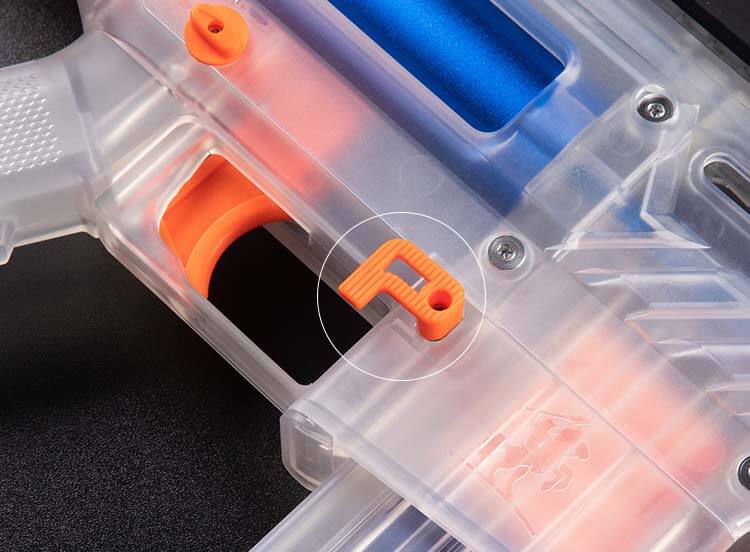 ZWQ S100 CRS100 War Saint Dart Blaster Toy - High Performance Foam Dart Blaster for Outdoor Games, Nerf Battles & Backyard Fun - Perfect for Kids, Teens & Adults (Ages 8+)