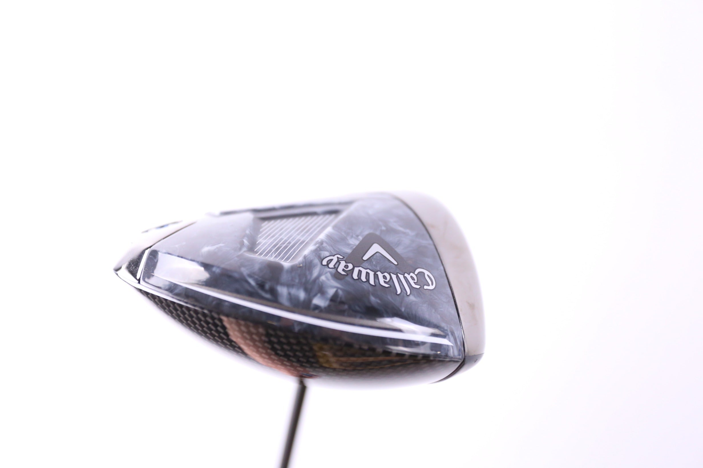 Used Callaway Paradym Ai Smoke Triple Diamond Driver 9° Stiff Flex Mitsubishi Tensei Blue AV Left Handed - Perfect for Golfers Seeking Distance & Accuracy on the Course