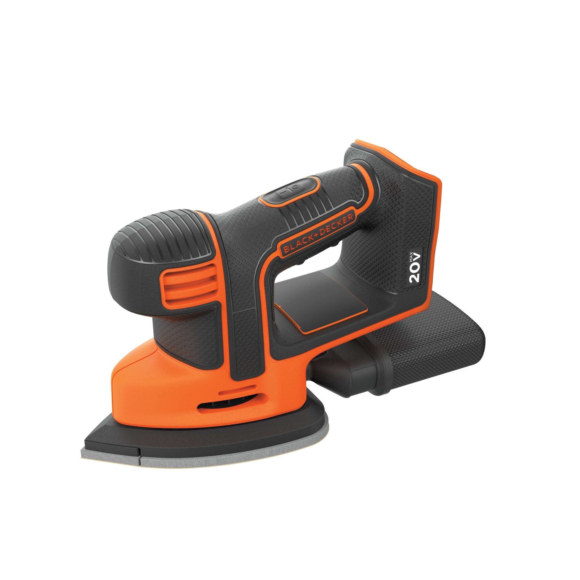 20V MAX* MOUSE™ Cordless Random Orbital Sander - Tool Only (Battery Not Included) - Perfect for Woodworking, Sanding Furniture, DIY Projects & Home Renovations