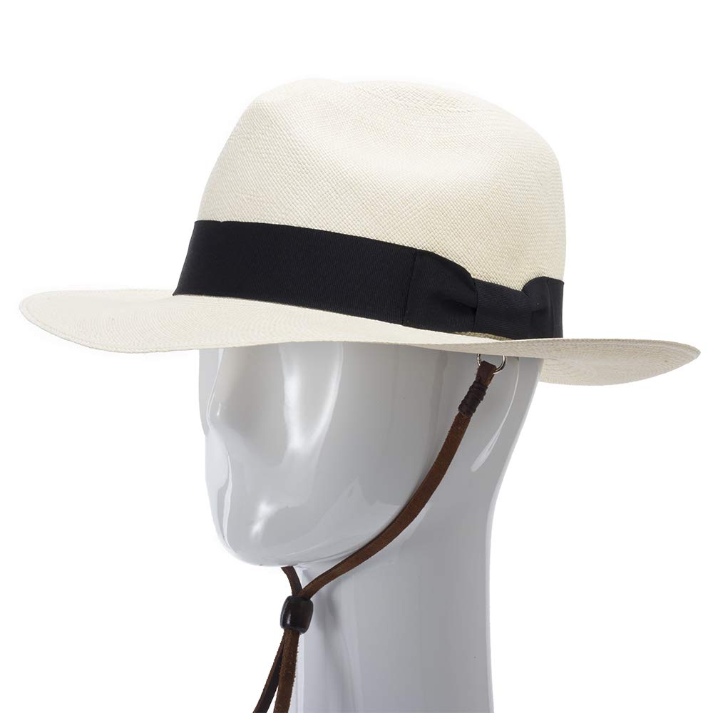 100% Genuine Australian Leather Hat Chin Strap - Adjustable & Removable Chin Cord for Cowboy Hats, Sun Hats & Outdoor Activities - Perfect for Hiking, Fishing & Country Western Wear (Unisex Design for Men & Women)