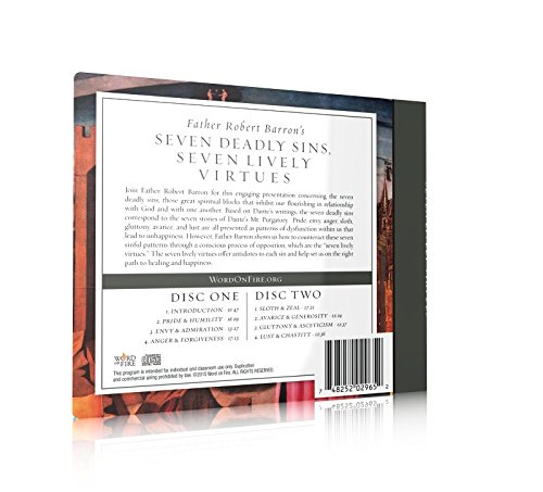 The Seven Deadly Sins & Seven Lively Virtues - Christian Book on Morality & Spiritual Growth | Perfect for Bible Study Groups & Personal Reflection