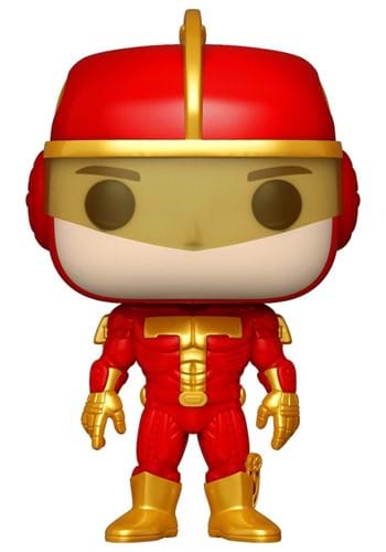 Turbo Man Pop! Vinyl Figure #1165 - Funko Pop Christmas Collectible - Perfect for Holiday Decor & Movie Fan Gifts