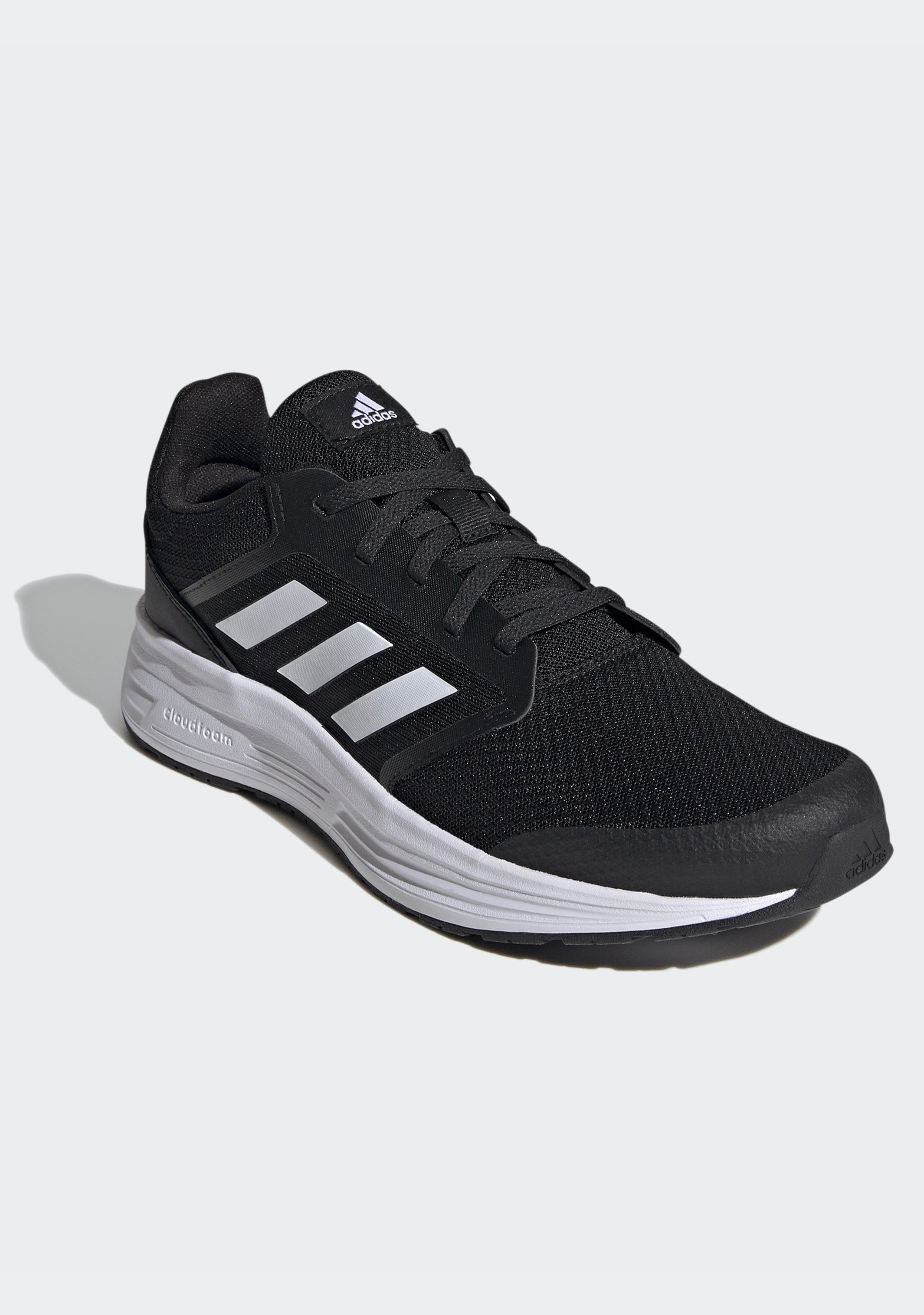 Adidas Men's Galaxy 5 Running Shoes - Lightweight Cushioned Sneakers for Jogging, Gym Workouts & Daily Wear
